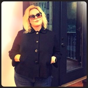 New York & Co Black Dress Jacket XL